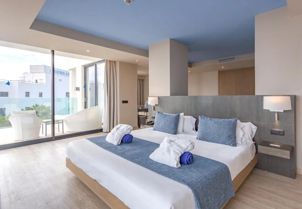 Habitación Deluxe — Marins Playa