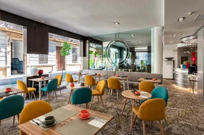 Mariposa Hotel Malaga — foto 4