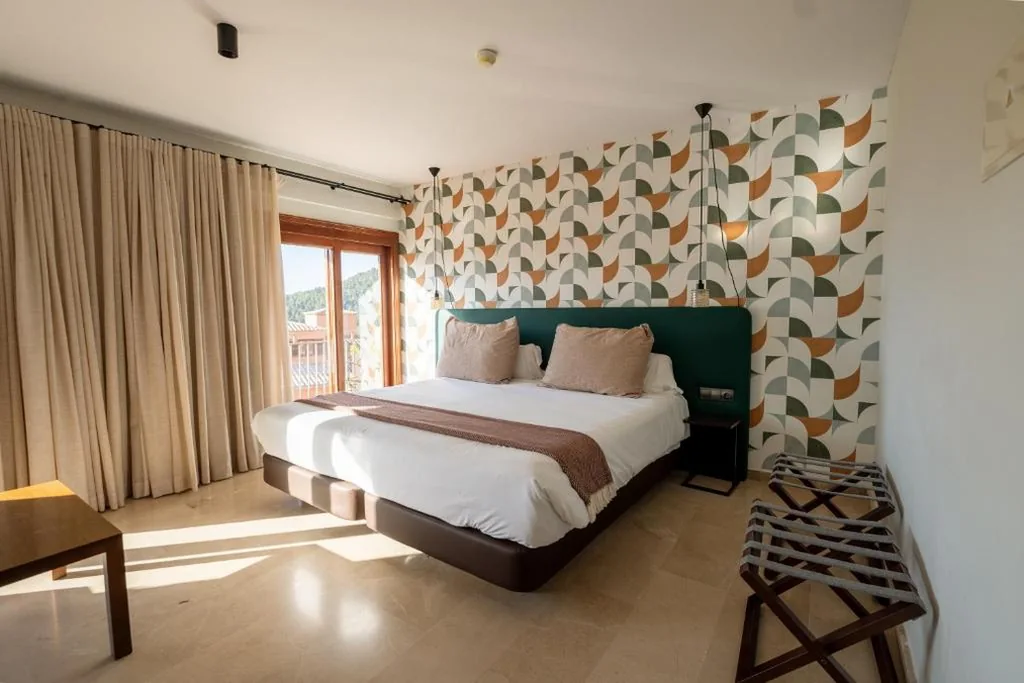 Junior Suite with Garden View - Spa Access Not Included — Maristel Hotel & Spa - Adults Only