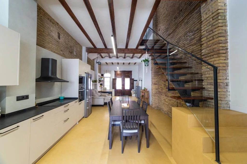 Casa de 3 dormitorios — Maritime House Valencia Beach