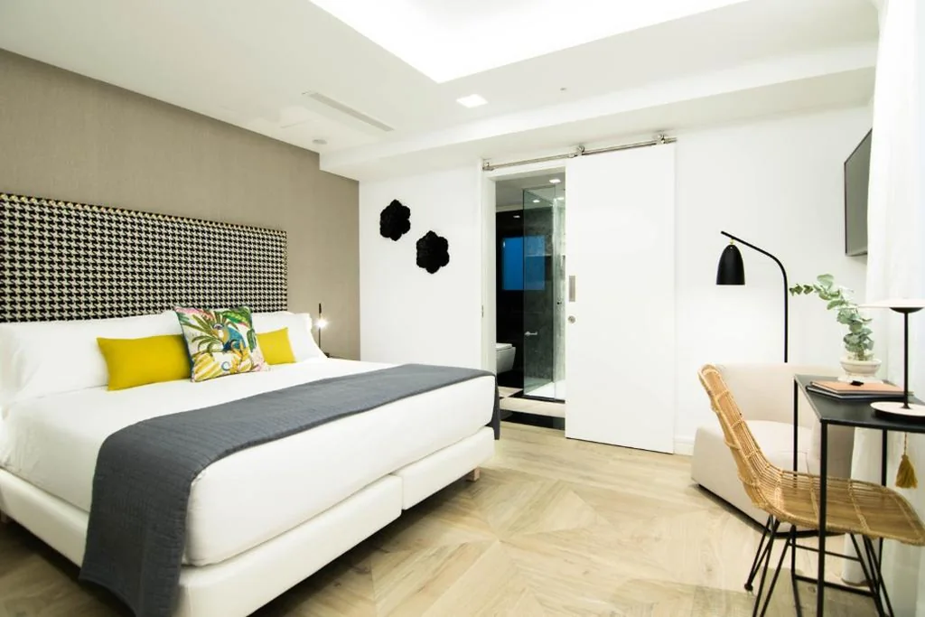 Habitación doble interior — Marqués House by MYR Hotels