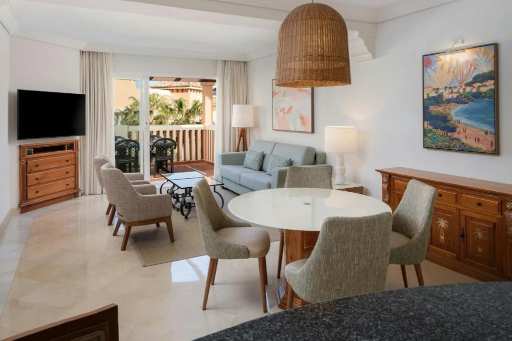 Apartment mit 1 Schlafzimmer und Balkon — Marriott's Marbella Beach Resort