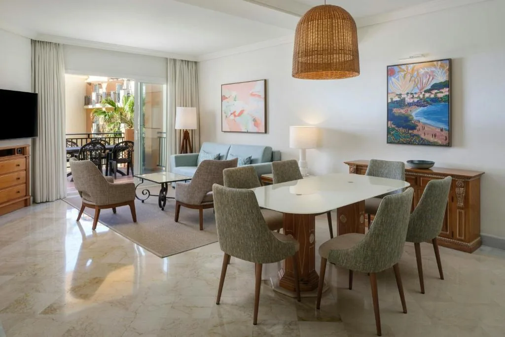 Apartment mit 2 Schlafzimmern und Balkon — Marriott's Marbella Beach Resort