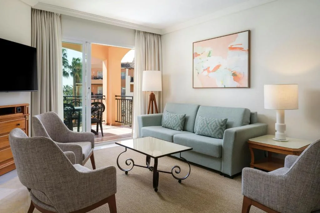 Apartment mit 3 Schlafzimmern und Balkon — Marriott's Marbella Beach Resort