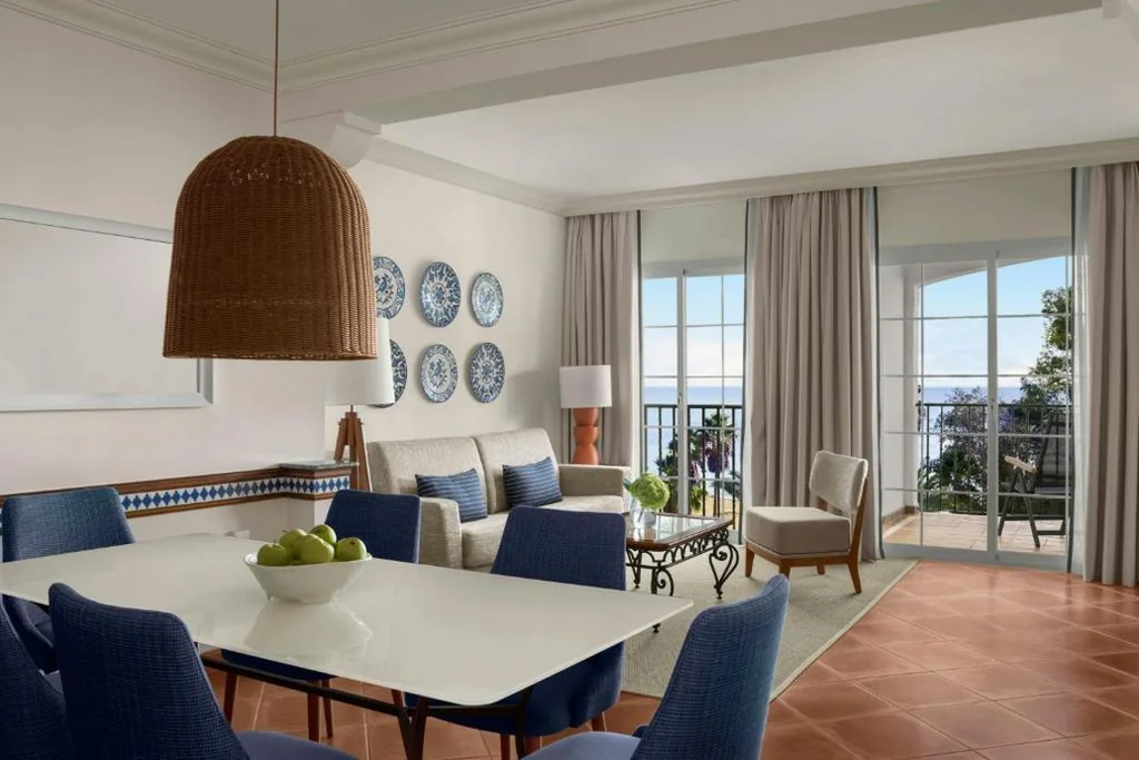 Apartment mit 3 Schlafzimmern und Balkon — Marriott's Playa Andaluza