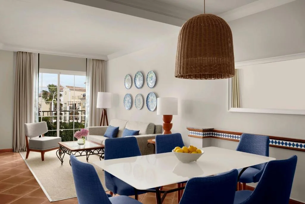 Apartment mit 3 Schlafzimmern und Balkon — Marriott's Playa Andaluza
