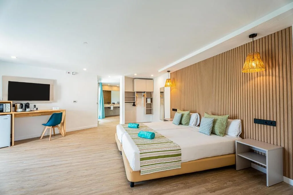 Universal Junior Suite — MarSenses Ferrera Blanca Hotel - Adults Only