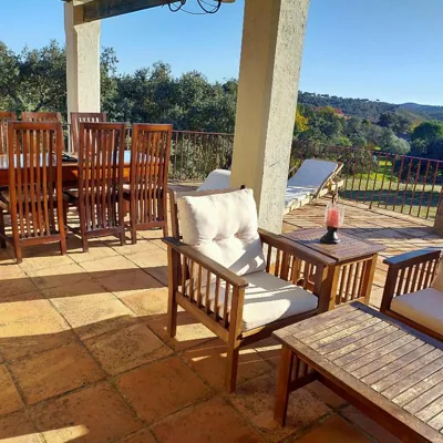 MARUXOS Villa rural de vacaciones — Foto 10