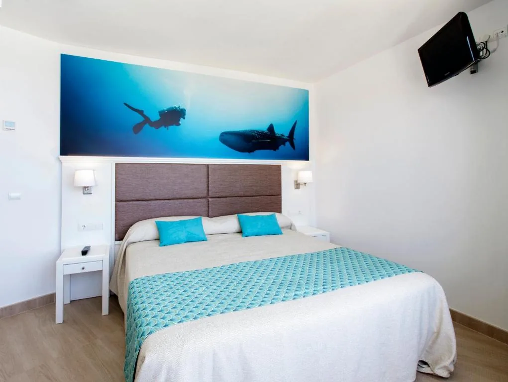 Appartement met 2 slaapkamers en uitzicht op zee — Marvell Club Hotel & Apartments