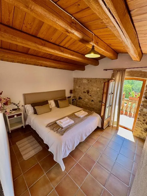 Habitación Doble con terraza — Mas Camins