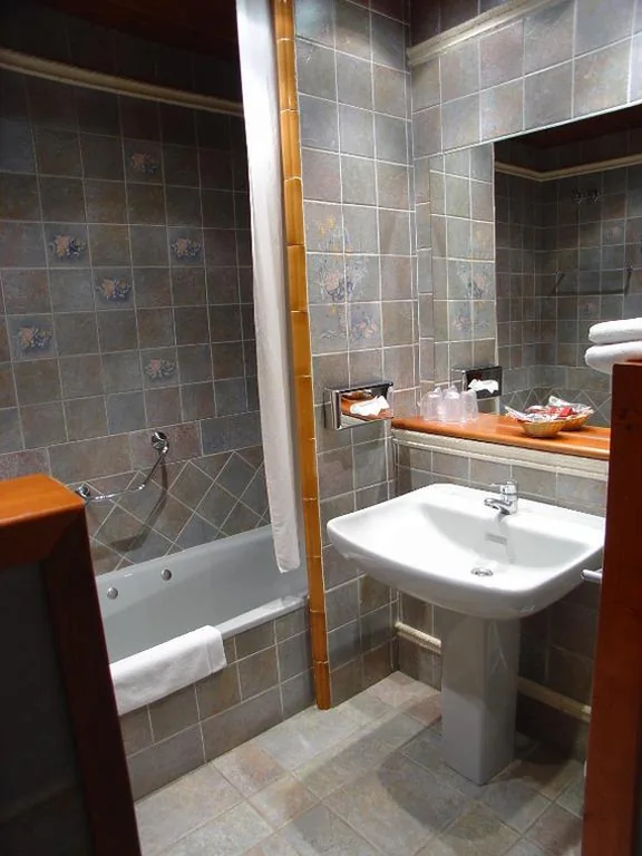 Chambre double - 1 ou 2 lits — Mas de la Sala