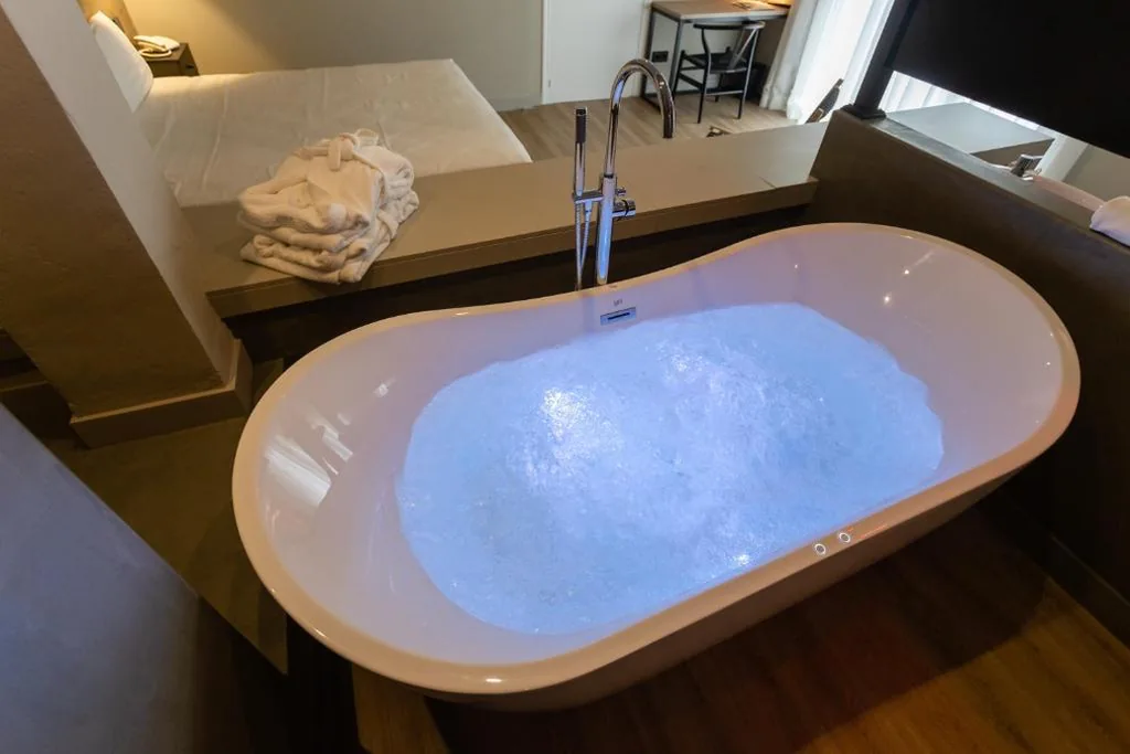 Suite Deluxe avec bain à remous — Mas de la Sala