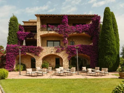 Mas de Torrent Hotel & Spa, Relais & Châteaux — Foto 4