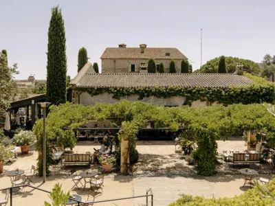 Mas de Torrent Hotel & Spa, Relais & Châteaux — Foto 9