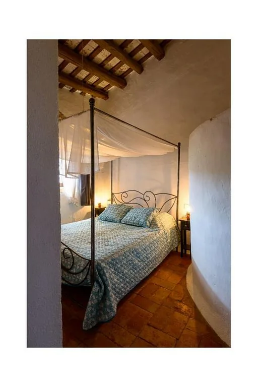 Chambre double avec salle de bains privative — Mas Del Llop Blanc - Dog friendly Hostal Rural - B&B