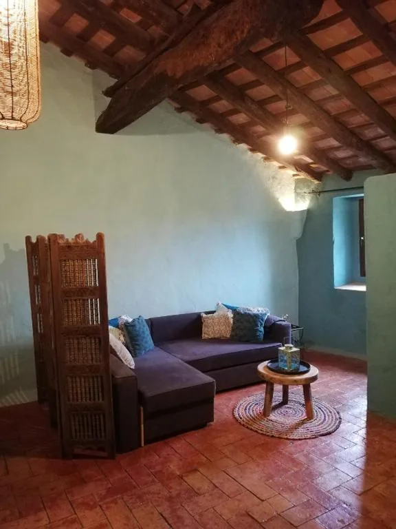 Grande chambre double - 1 ou 2 lits — Mas Del Llop Blanc - Dog friendly Hostal Rural - B&B
