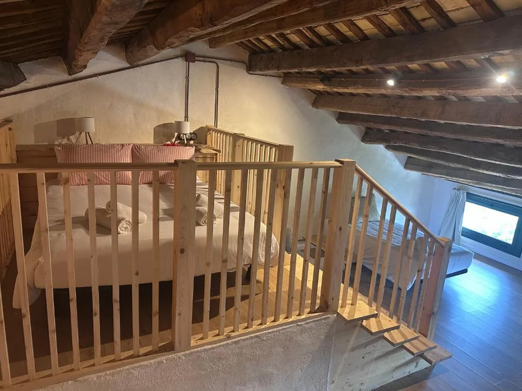 Chambre quadruple avec salle de bains privative — Mas els Munts