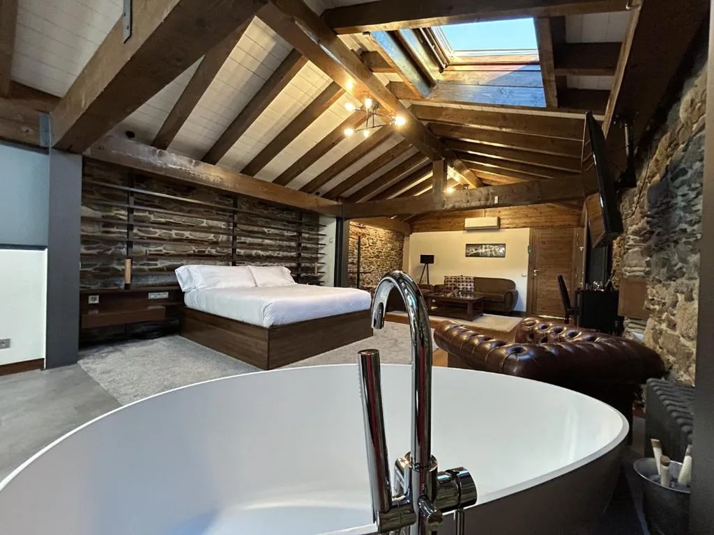 Habitación Doble Deluxe — Mas Farner - Adults Only