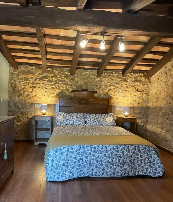 花园景双人间 — Mas Feliu Turismo Rural