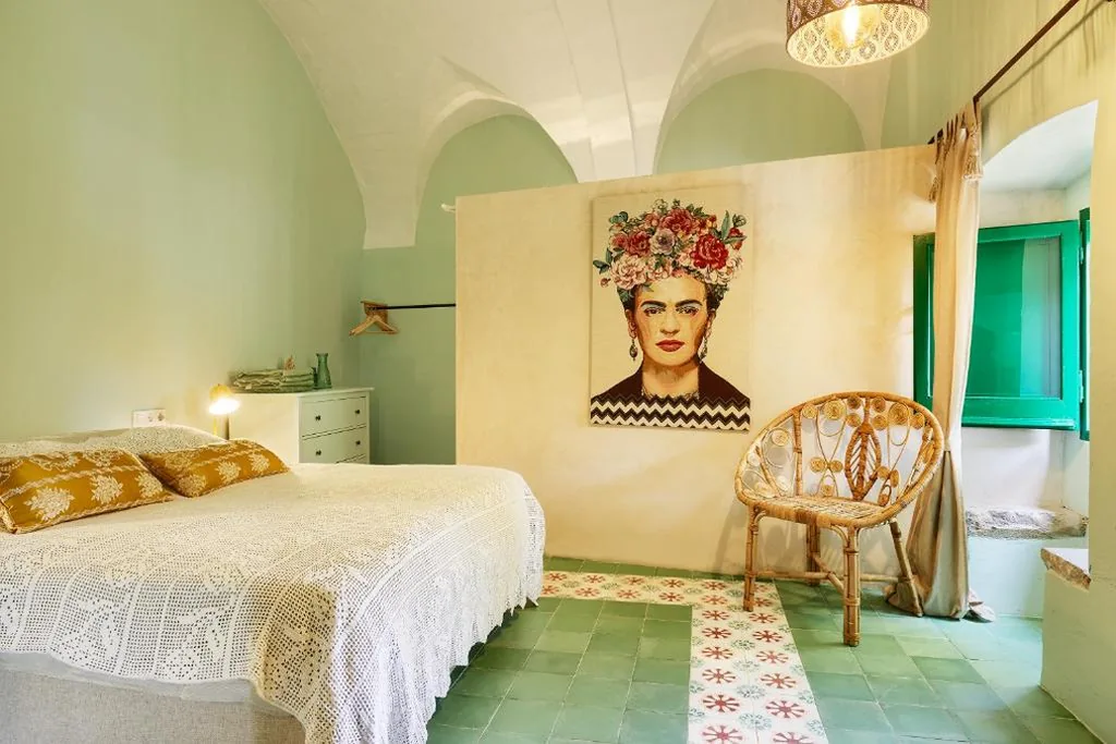 Habitación Deluxe con cama extragrande — Mas Ferrer by 123ole