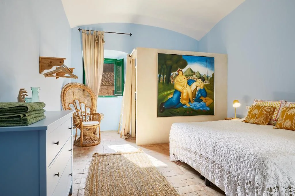 Habitación Deluxe con cama extragrande — Mas Ferrer by 123ole