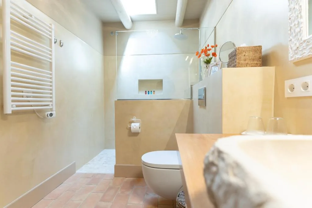 Habitación Deluxe con cama extragrande — Mas Pla