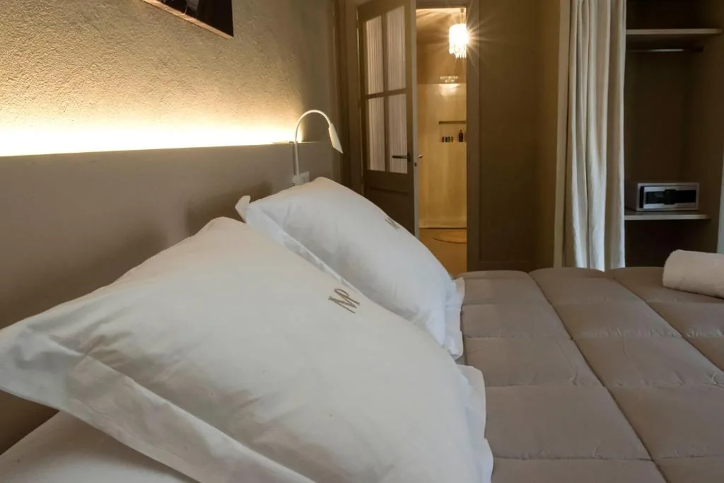 Habitación Deluxe con cama extragrande — Mas Pla