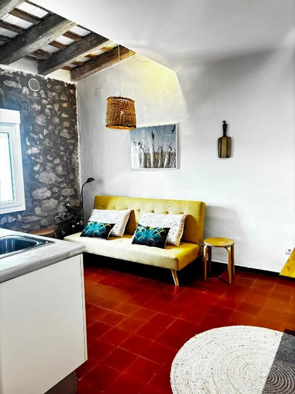 Appartamento Deluxe con 1 camera da letto e vista sul giardino — Mas Ribas Hotel i Esdeveniments