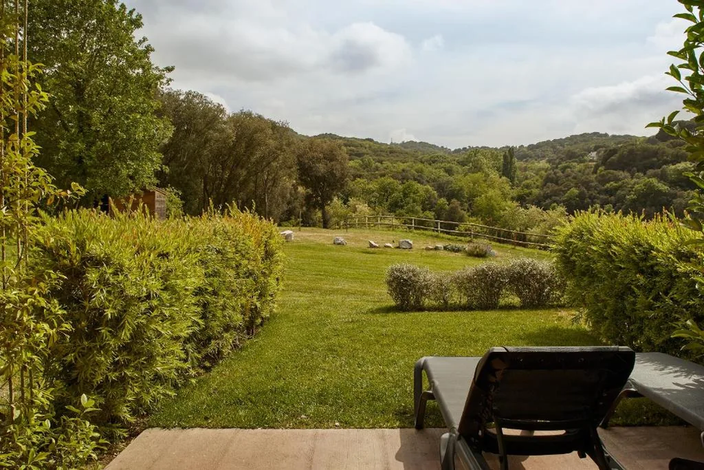 Superior-Doppelzimmer mit Garten — Mas Salagros EcoResort & SPA