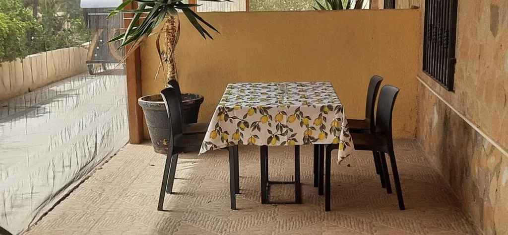 Habitación Cuádruple con terraza — Mas Solana