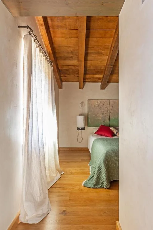 Camera con letto grande — Mas Terrers