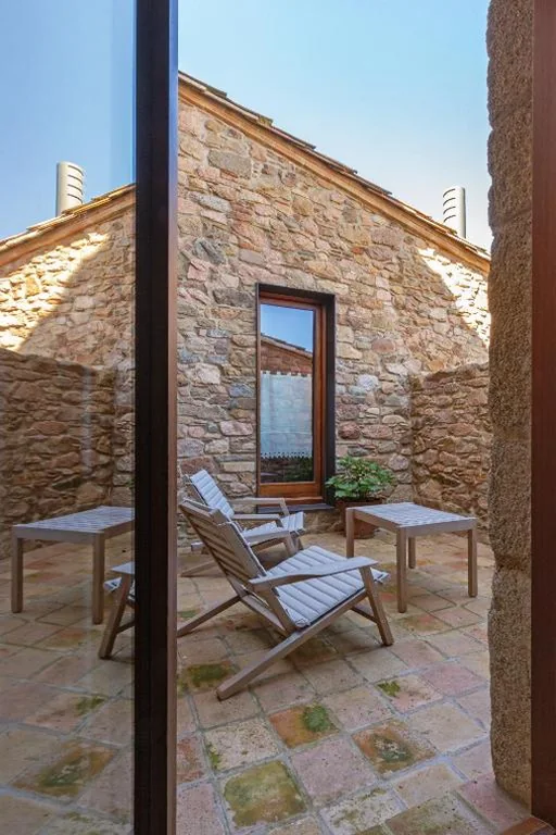 Camera matrimoniale con terrazza — Mas Terrers