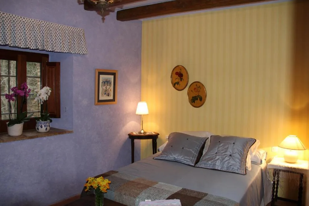 Camera Deluxe Doppia — Mas Vilosa Bed and Breakfast