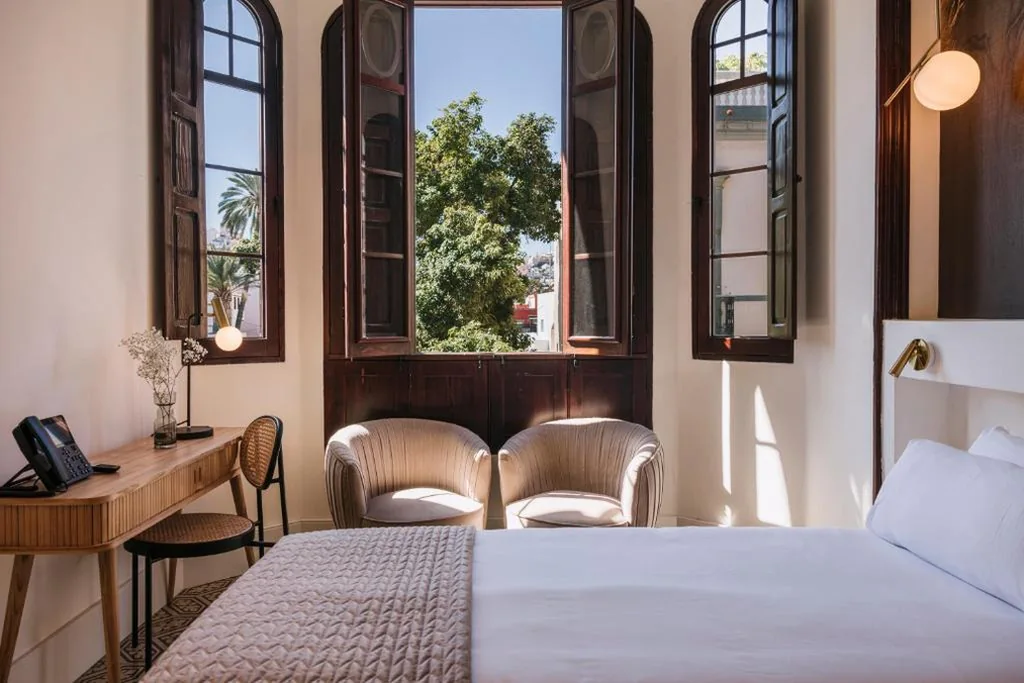 Klassisches äußeres Doppelzimmer — MASANET Emblematic Hotels by Airnest