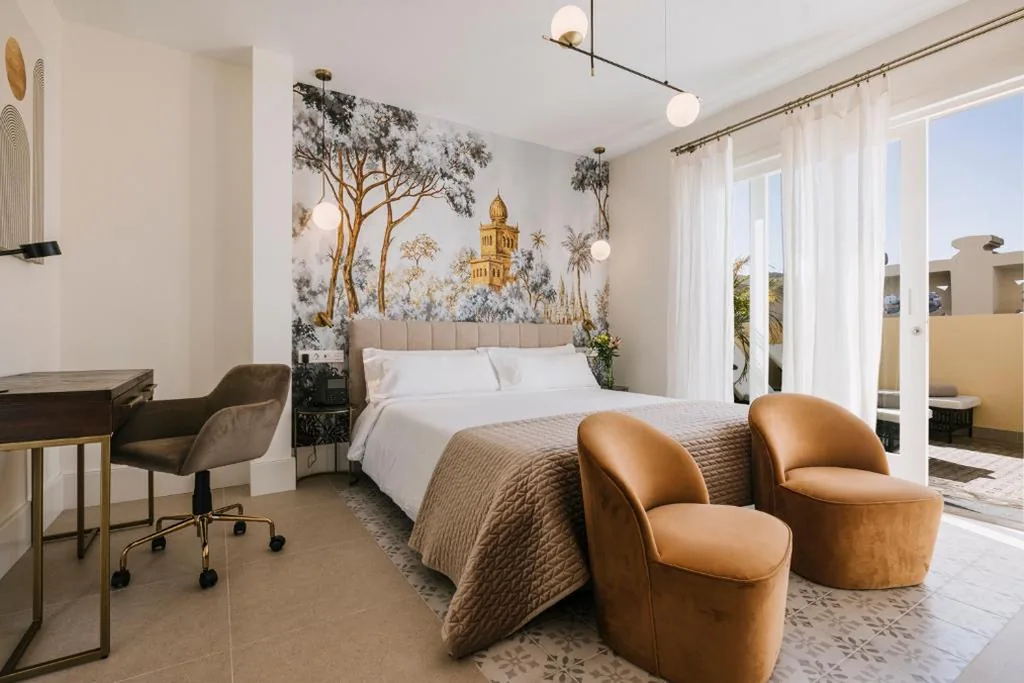 Premium-Doppelzimmer mit Terrasse — MASANET Emblematic Hotels by Airnest