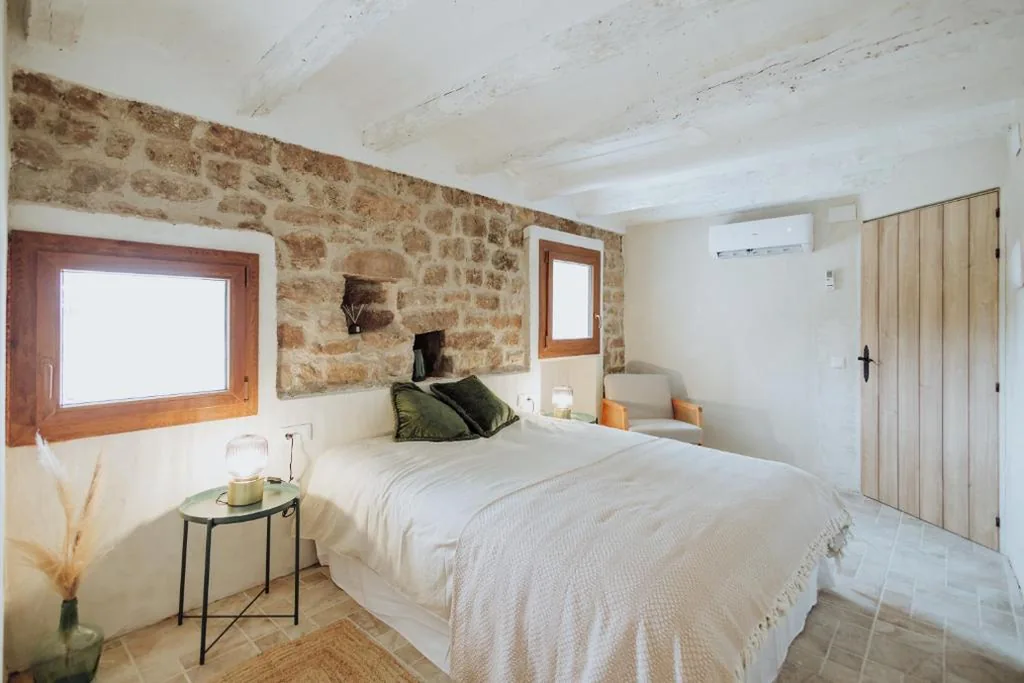 Appartement supérieur — Masia Aubareda