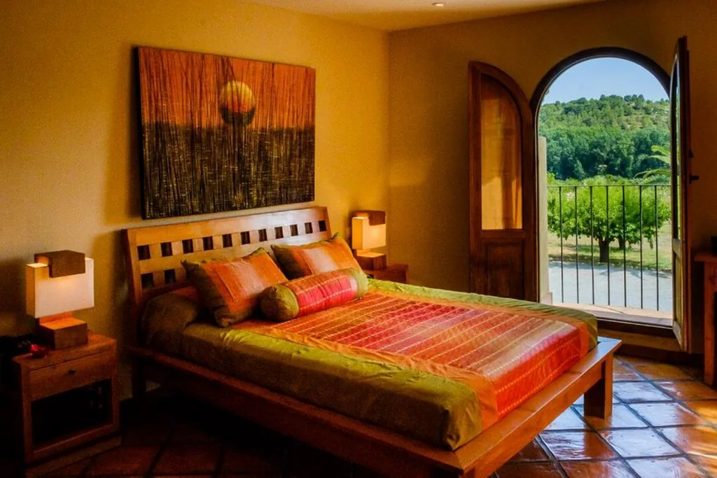 Habitación Doble Superior con terraza — Masía Durbá Hotel B&B