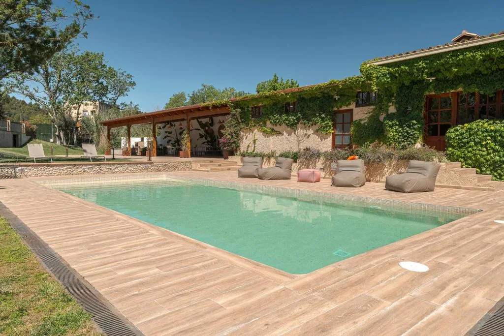 Villa mit Gartenblick — Masos Can Sot