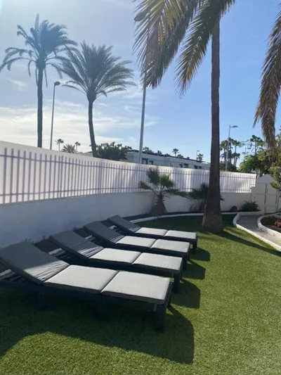 Maspalomas a 200 metros de playa del Inglés — Foto 9