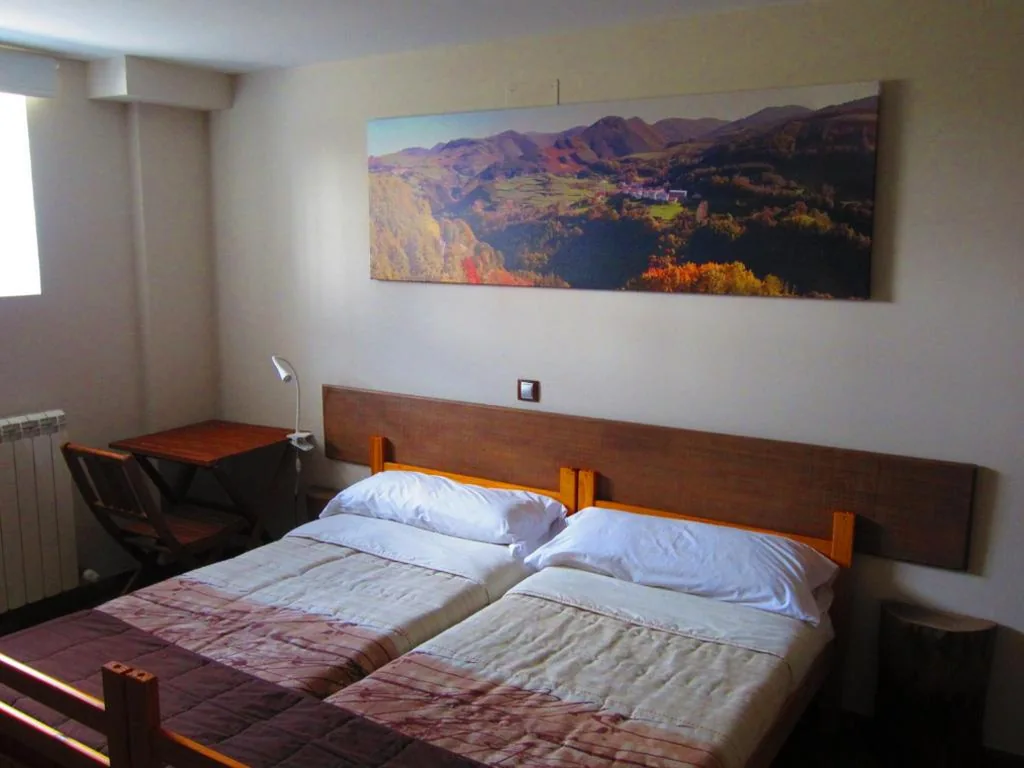 Habitación Familiar con baño privado exterior — Matxitxulo Family Rooms