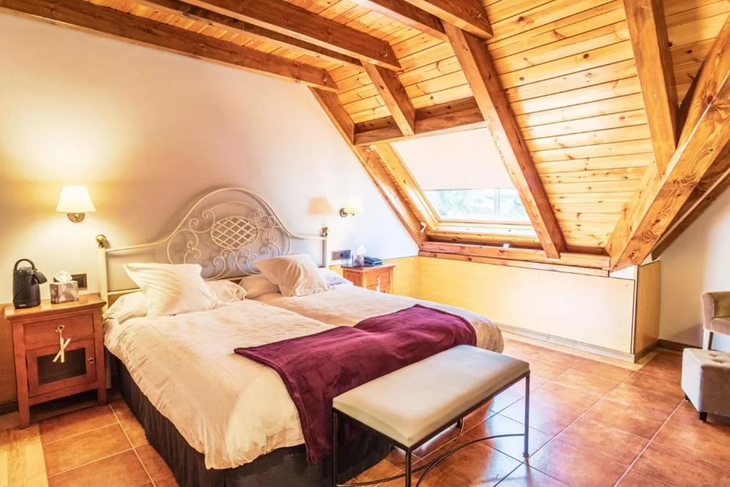 Camera Matrimoniale Standard - 1 o 2 letti — Mauberme Mountain Boutique Hotel