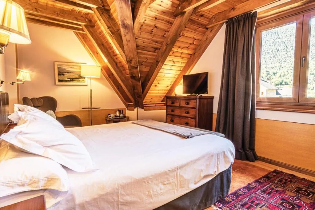 Camera Matrimoniale Superior - 1 o 2 letti — Mauberme Mountain Boutique Hotel