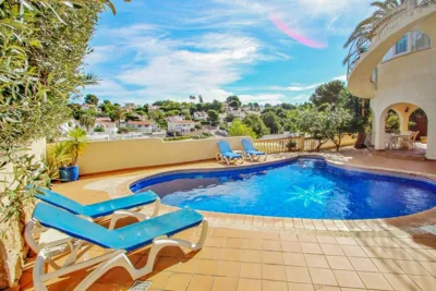 May-10 - modern, well-equipped villa with private pool in Benissa — Foto 2