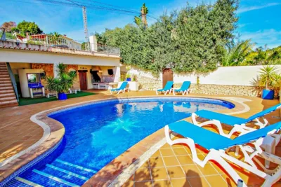 May-10 - modern, well-equipped villa with private pool in Benissa — Foto 5