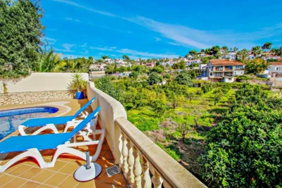 May-10 - modern, well-equipped villa with private pool in Benissa — Foto 6