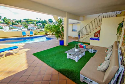 May-10 - modern, well-equipped villa with private pool in Benissa — Foto 7