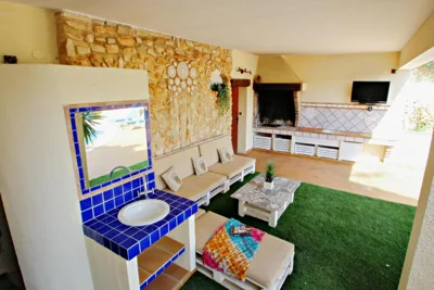 May-10 - modern, well-equipped villa with private pool in Benissa — Foto 8