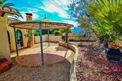 May-10 - modern, well-equipped villa with private pool in Benissa — Foto 9