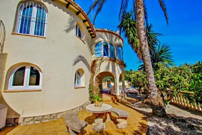 May-10 - modern, well-equipped villa with private pool in Benissa — Foto 10