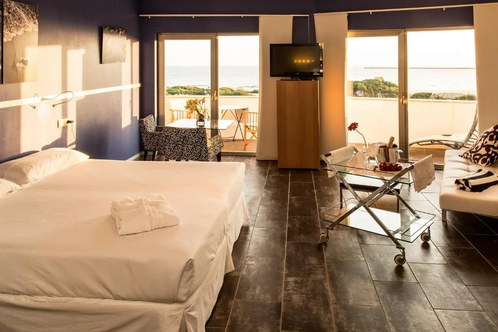 Suite Júnior com Vista Mar — Mazagonia